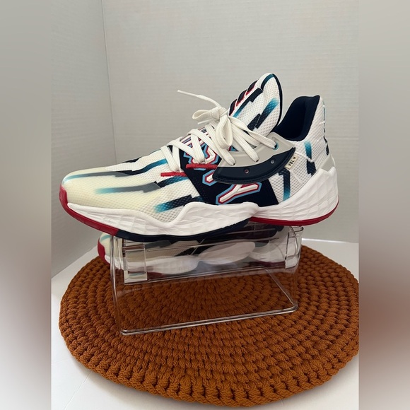 ADIDAS Harden Vol. 4 GCA 'Dynasty Rockets' - Picture 8 of 14